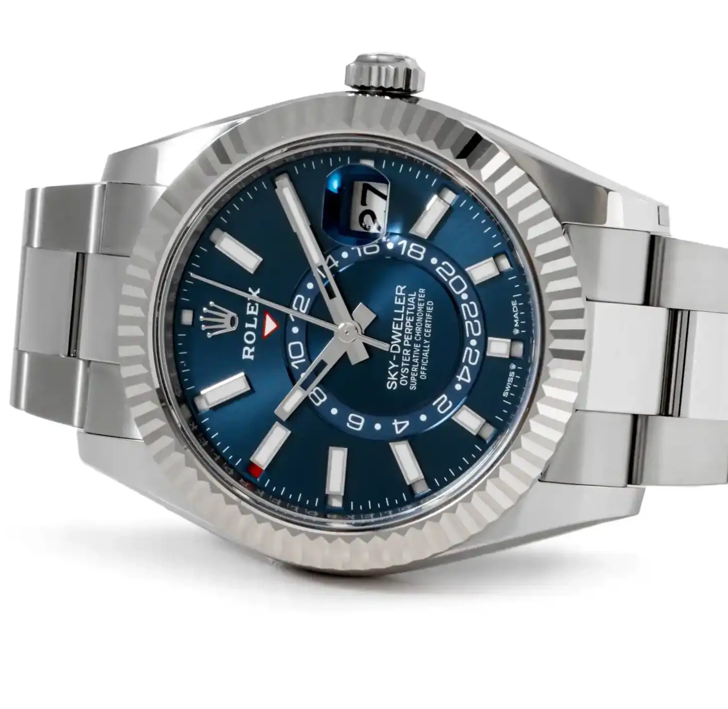 Prestigious Jewelers Rolex 326934 42mm Sky-Dweller 0527